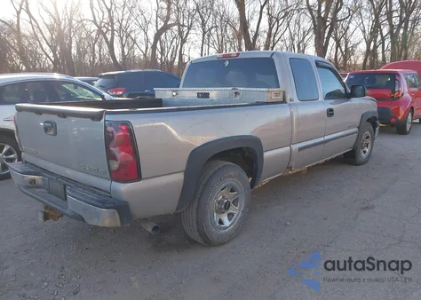 2006 Chevrolet Silverado 1500 Work Truck z USA, uszkodzony, nr VIN 1GCEC19X66Z153358